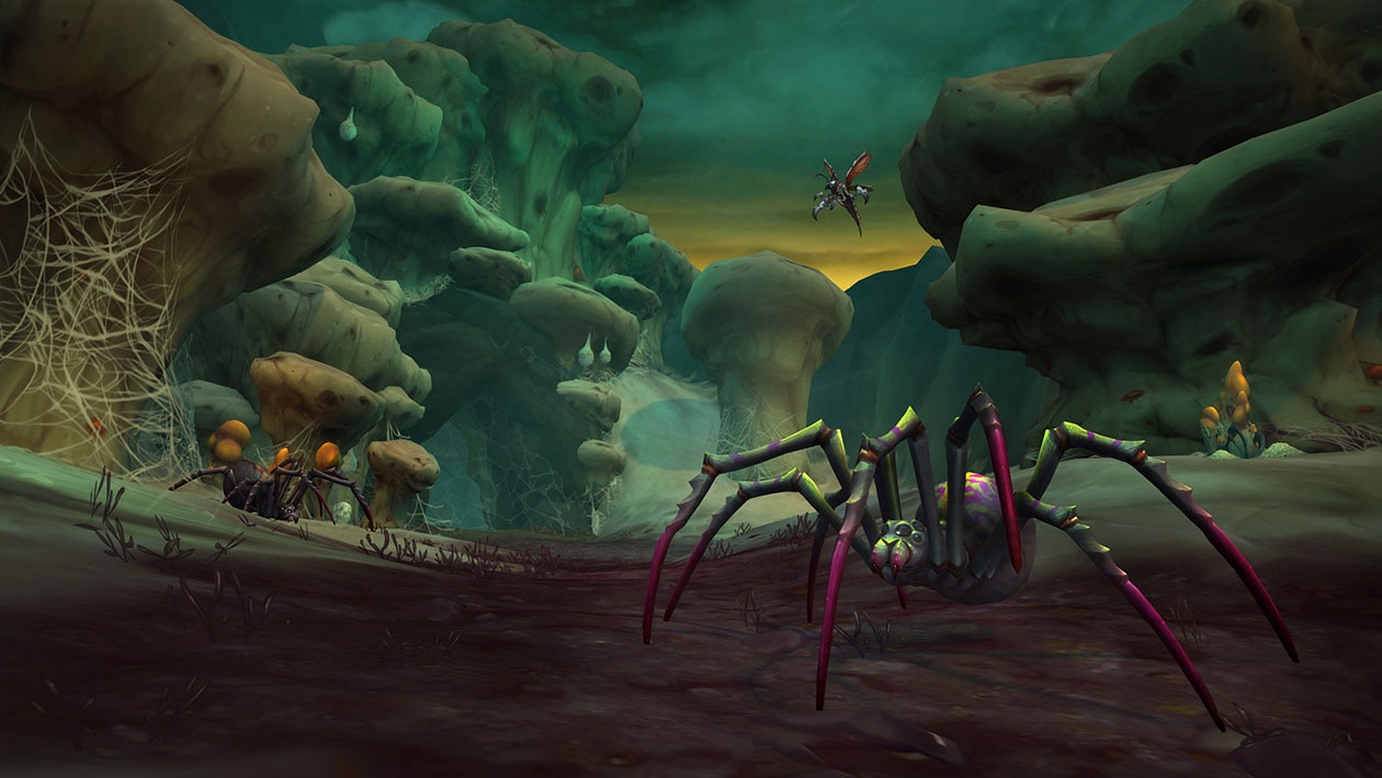 World of Warcraft®: Shadowlands screen image