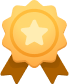 Star Icon Gold star gold