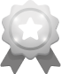 Star Icon Platinum star platinum