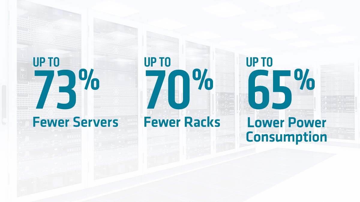 Server room. 3d rendering of data center