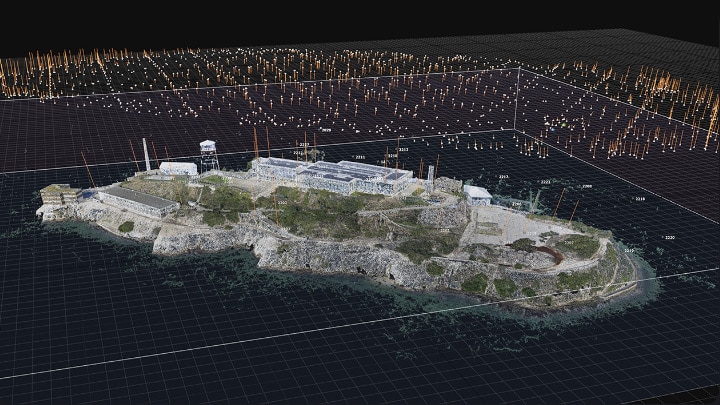 3D Mapping Illustration