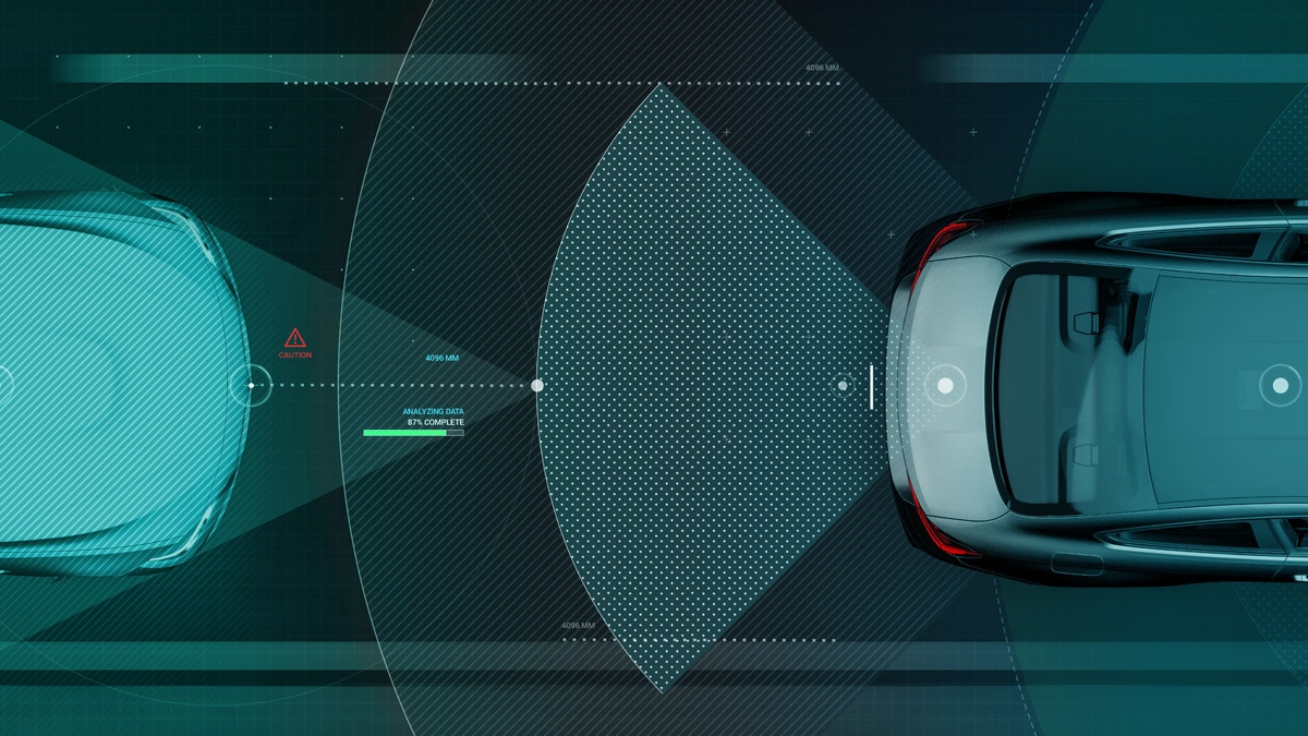 Automated Driving Illustration