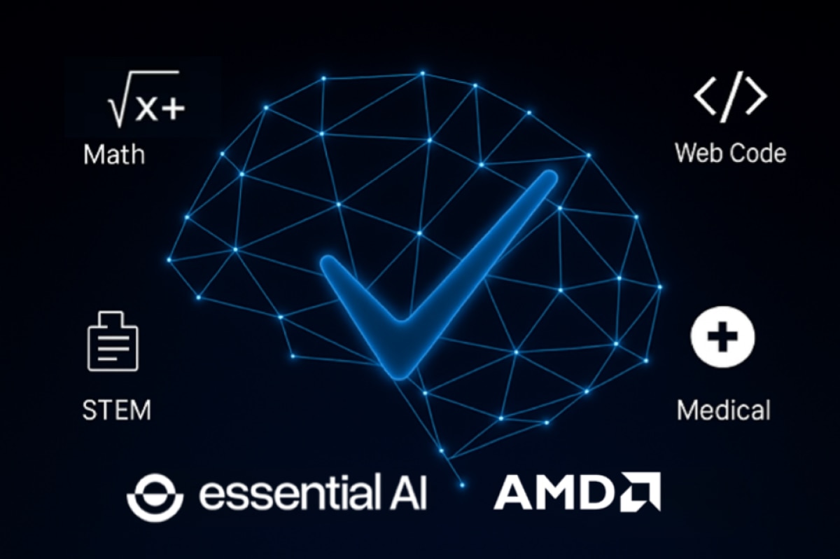 Data Curation Just Got Smarter: How Essential AI Used AMD Instinct GPUs to Label the Web for Smarter AI