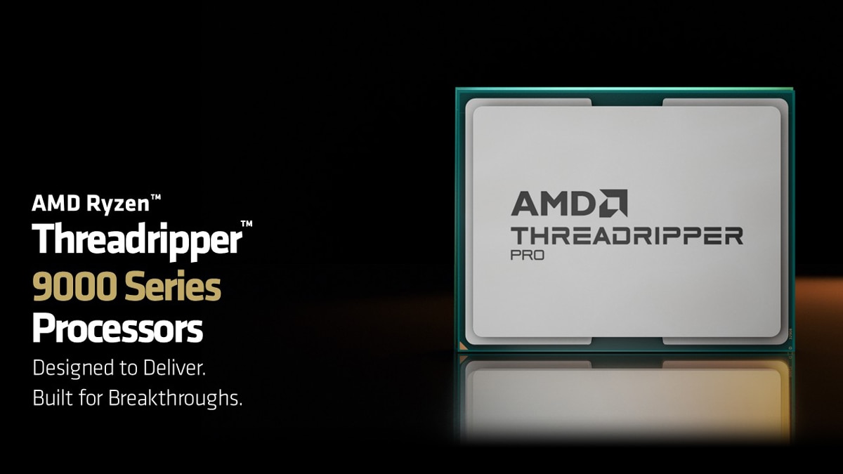 Designed to Deliver. Built for Breakthroughs. AMD Introduces New “Zen 5” based Ryzen™ Threadripper™ PRO 9000 WX-Series Processors
