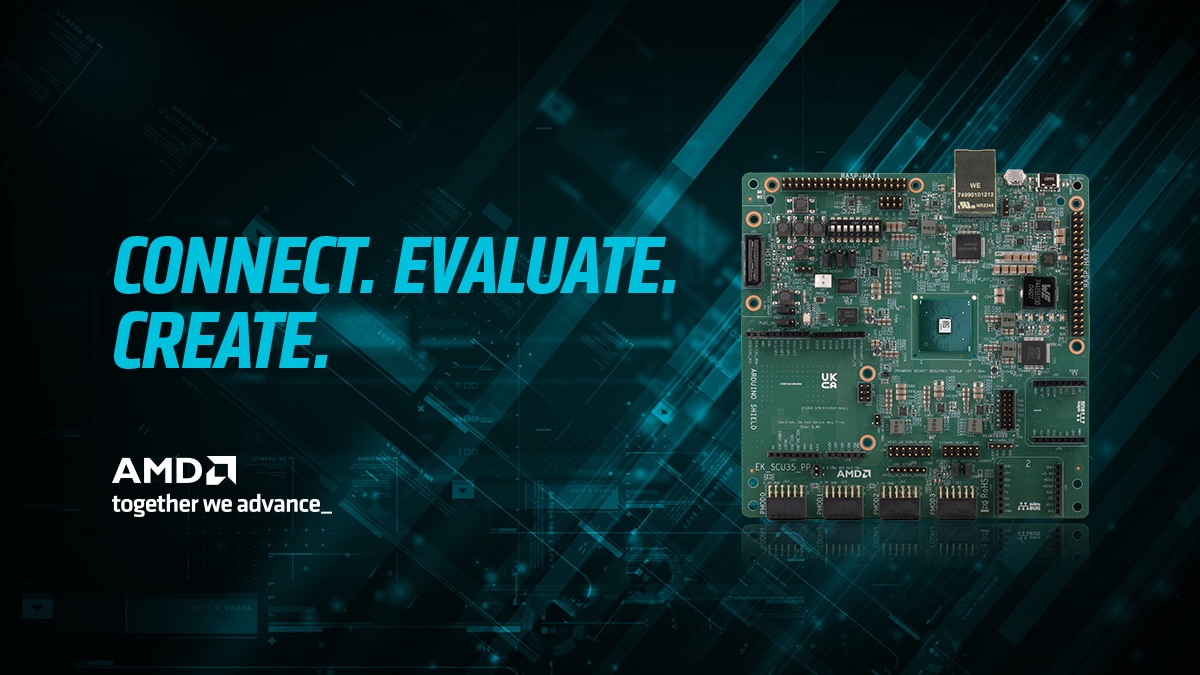 Now Available: AMD Spartan™ UltraScale+™ FPGA SCU35 Evaluation Kit–An Affordable Platform for Every Developer