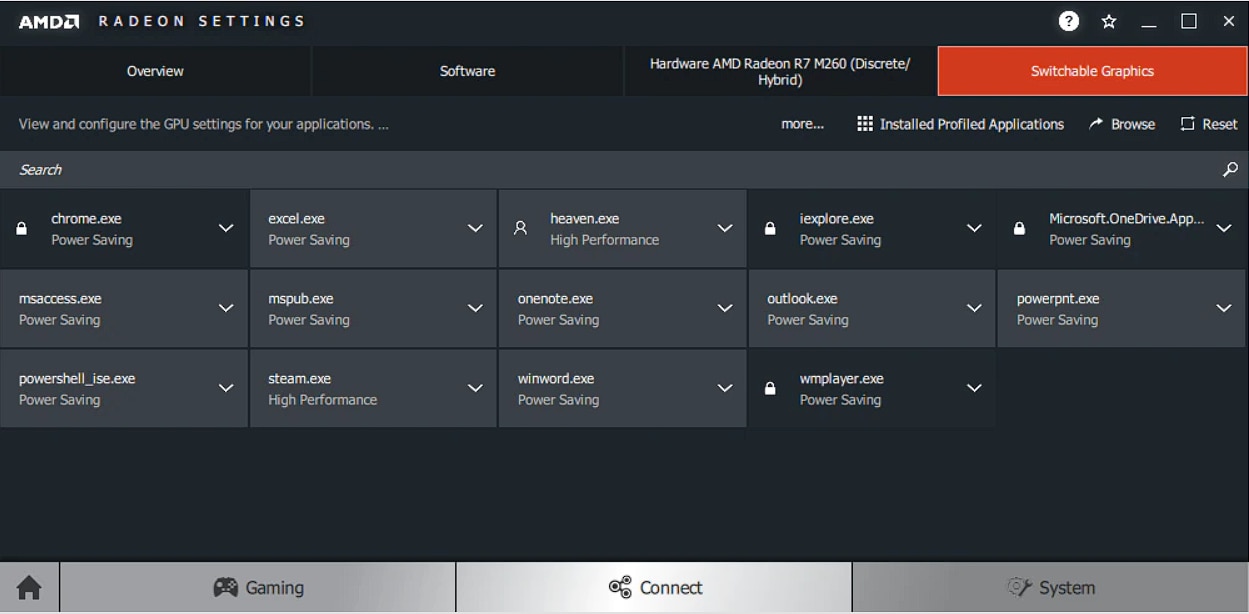 How to Configure Laptop Switchable Graphics