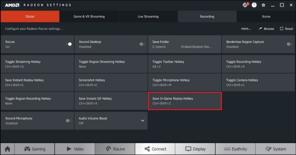 Capture and Stream Gameplay Using AMD Radeon ReLive