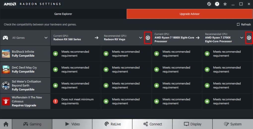 Amd radeon update check on sale