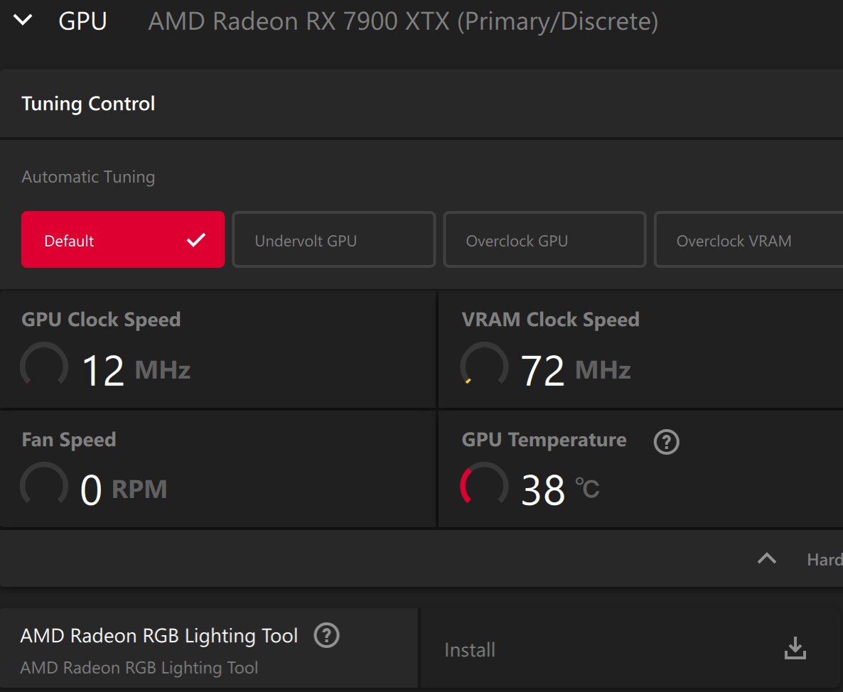 Customize GPU Performance Tuning With AMD Software Adrenalin Edition