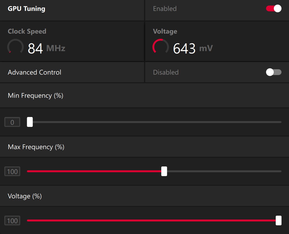 Customize GPU Performance Tuning With AMD Software Adrenalin Edition