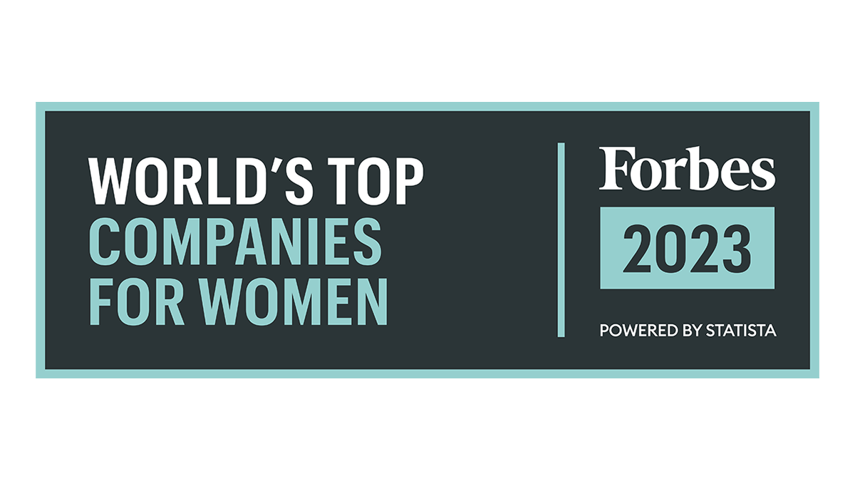 Forbes World’s Top Companies for Women 2023
