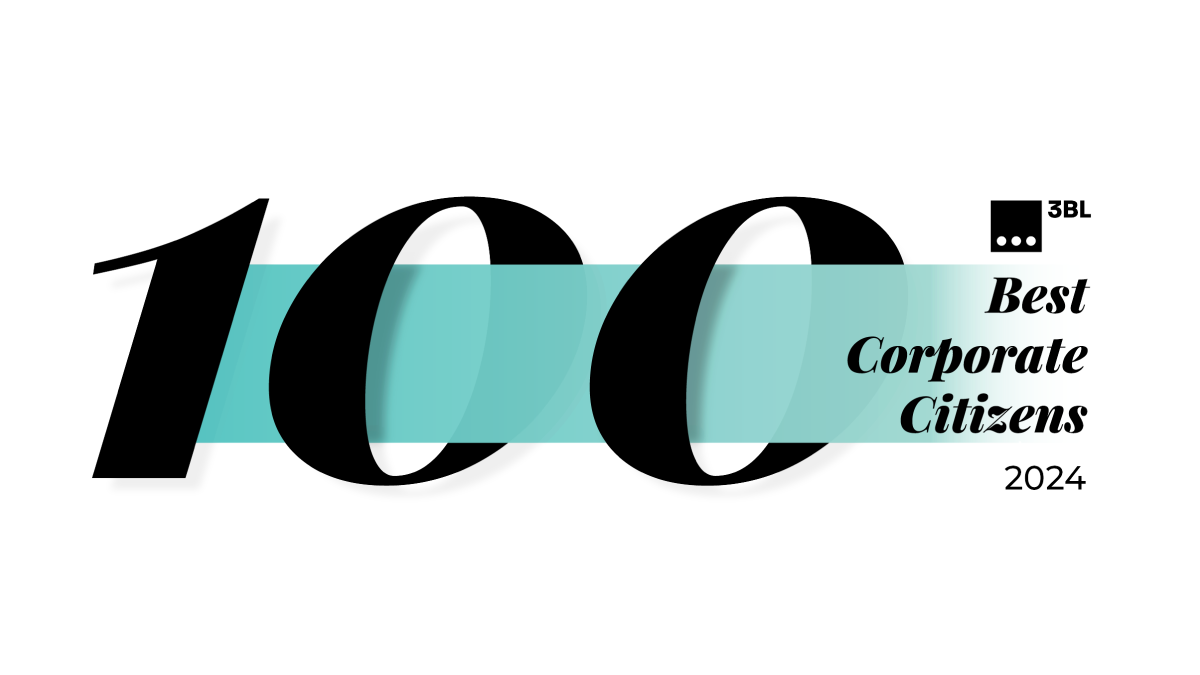 100 Best Corporate Citizens of 2024 logo