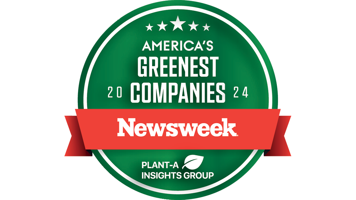 Newsweek America's Greenest Companies 2024