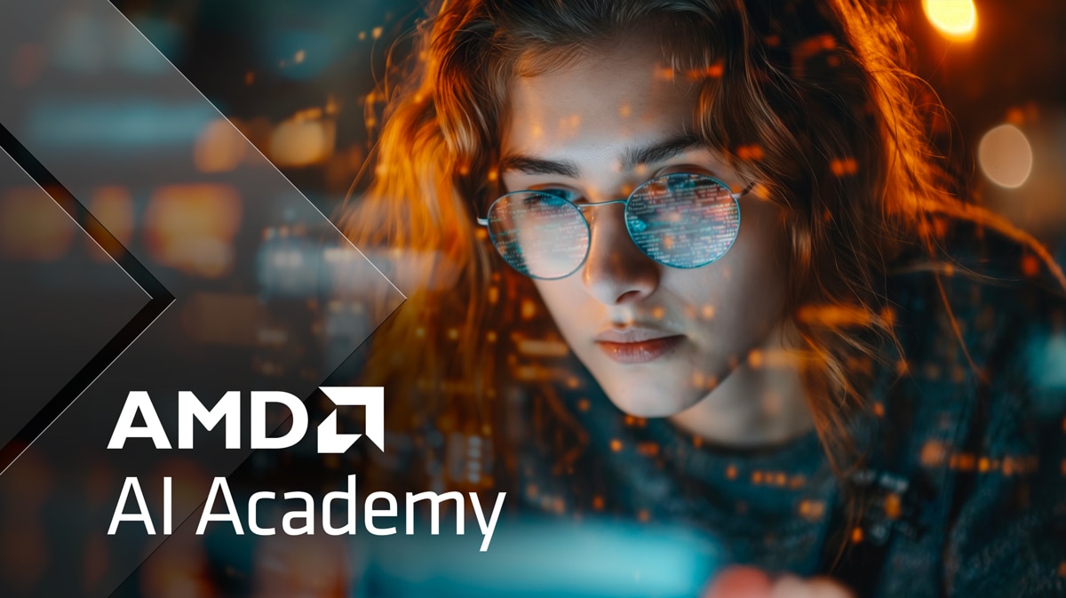 Join AMD AI Academy