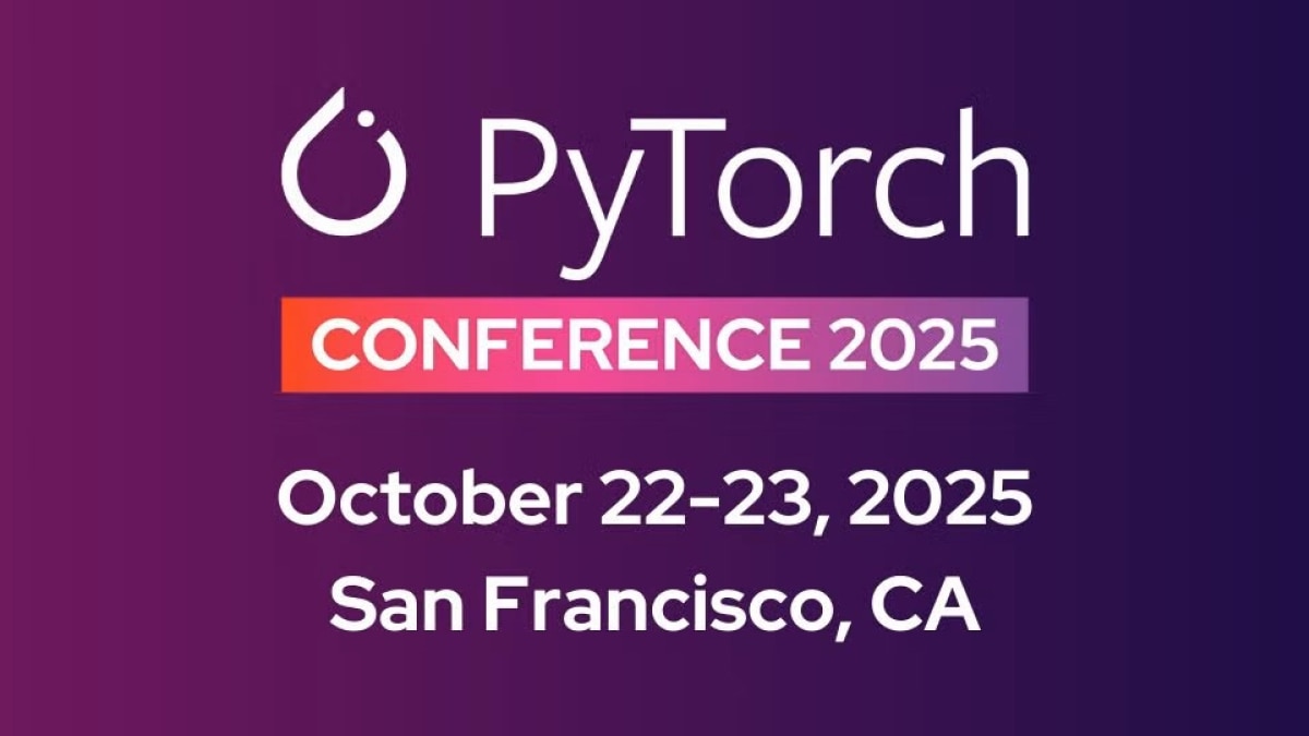 PyTorch Conference 2025