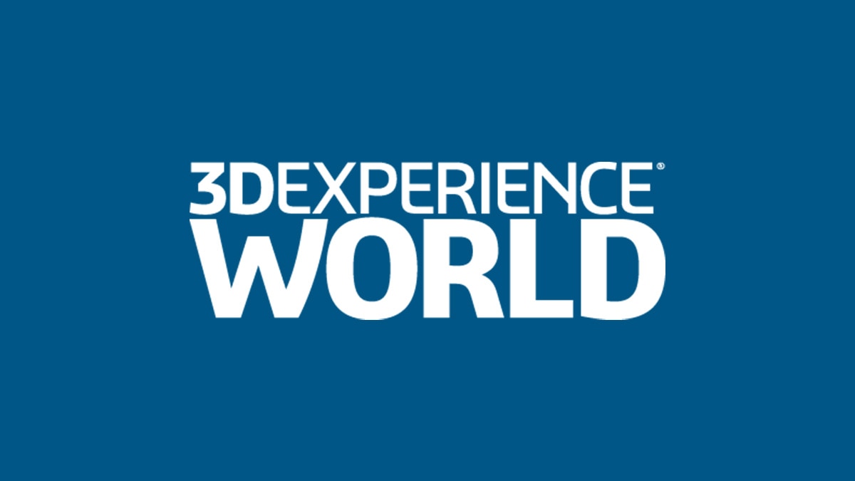 3D Experience World Logo