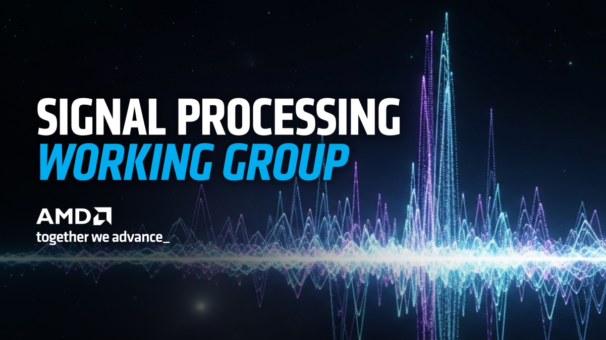 Signal Processing Working Group (SPWG)