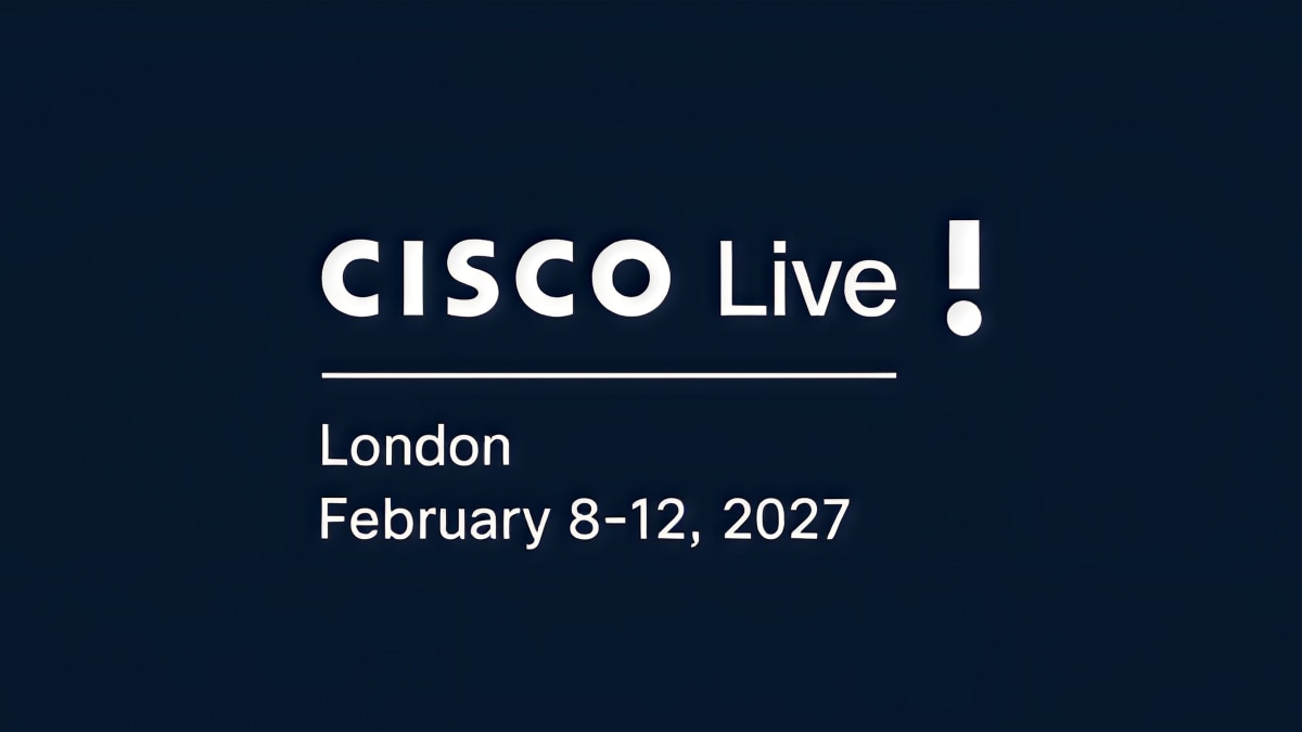 Cisco Live EMEA