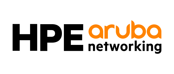 HPE Aruba Networking logo