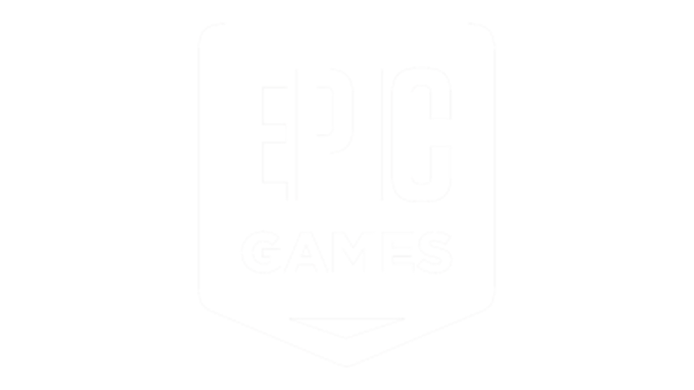 EPIC Games white logo