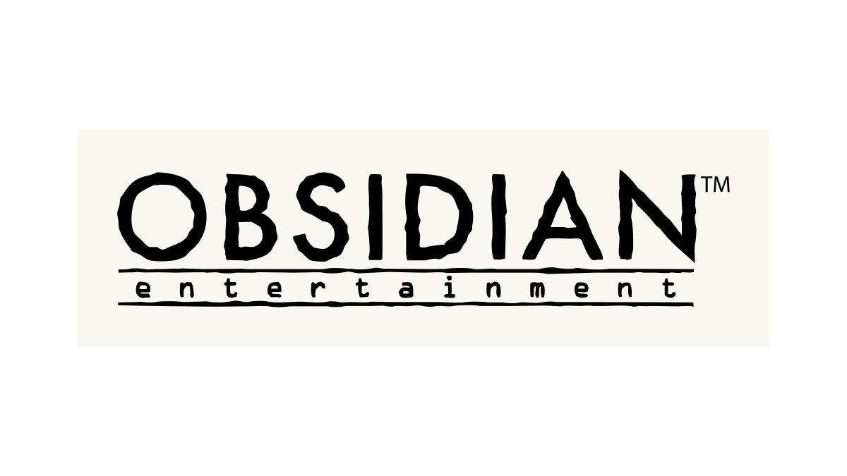 Obsidian white logo