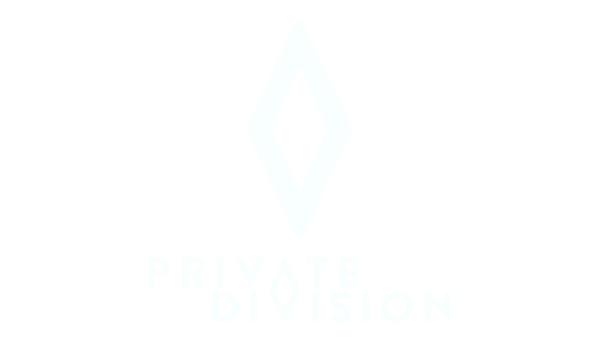 Private Division white logo Private Division white logo