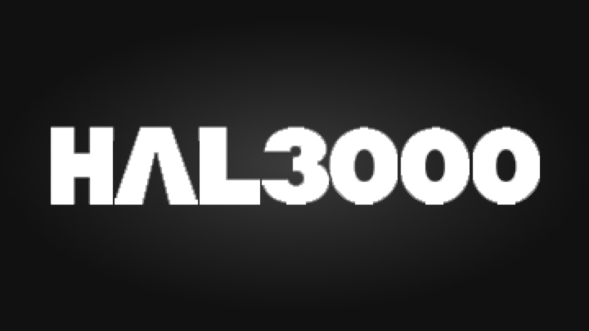 HAL3000 logo