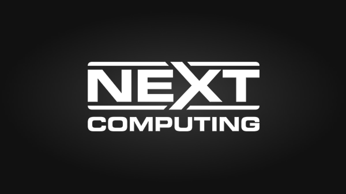 Next Computing logo