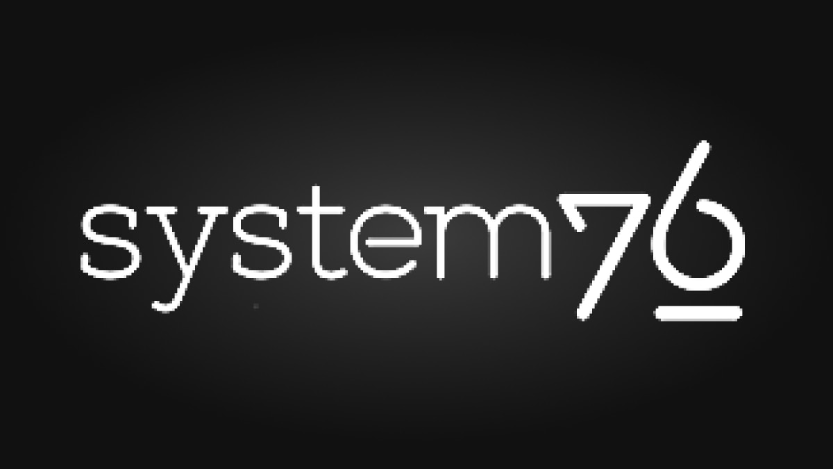 System 76 logo