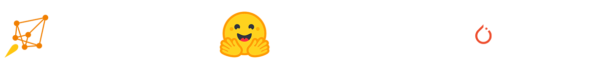 DeepSpeed, HuggingFace, and Pytorch logos DeepSpeed, HuggingFace, and Pytorch logos