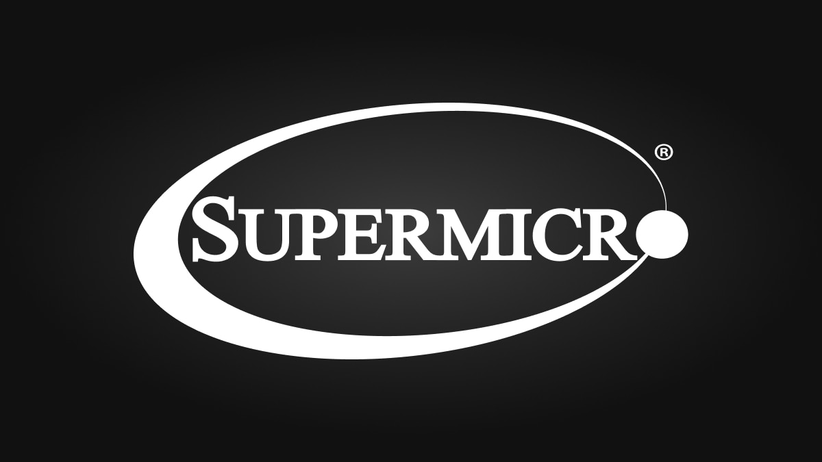 Supermicro logo