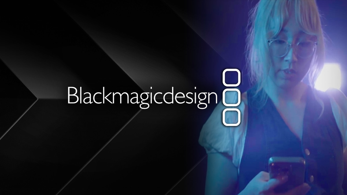 Black Magic Design logo