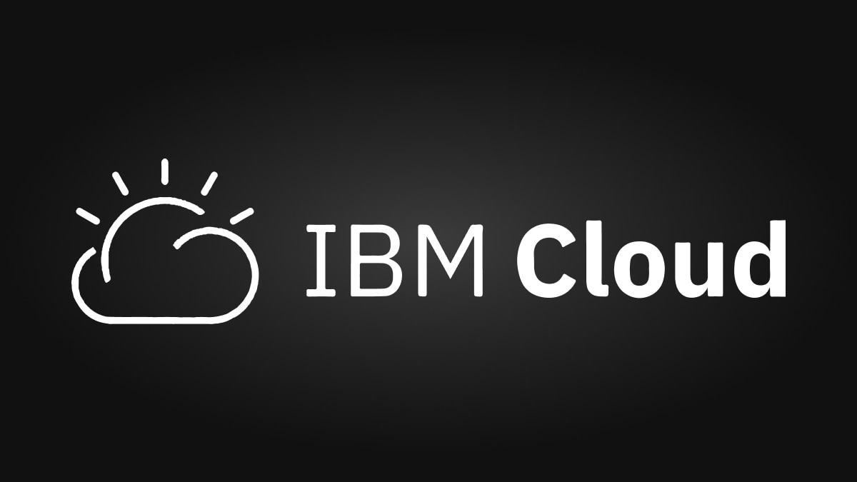 IBM Cloud Logo