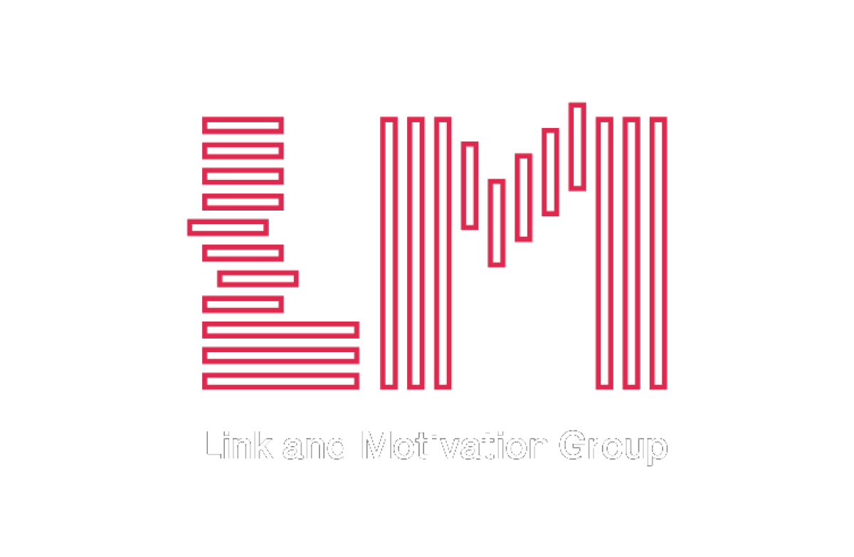 Link and Motivation Group logo Link and Motivation Group logo