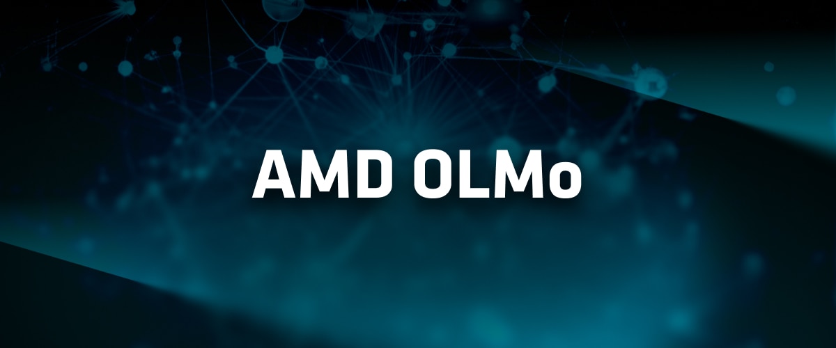 AMD OLMo logo
