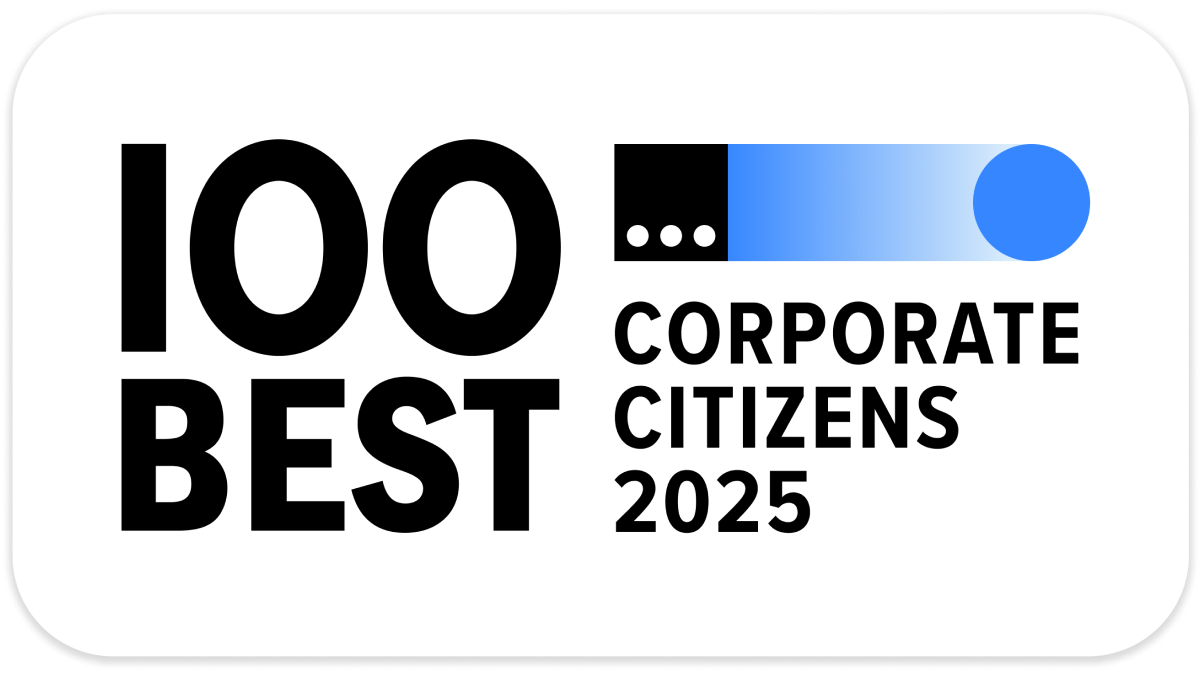 100 Best Corporate Citizens 2025 Logo