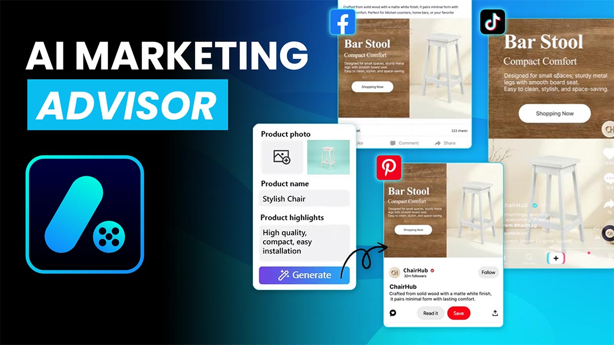 CyberLink AI Marketing Advisor Overview