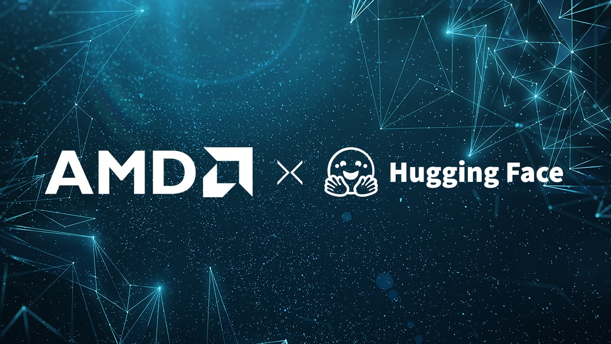 AMD >< Hugging Face