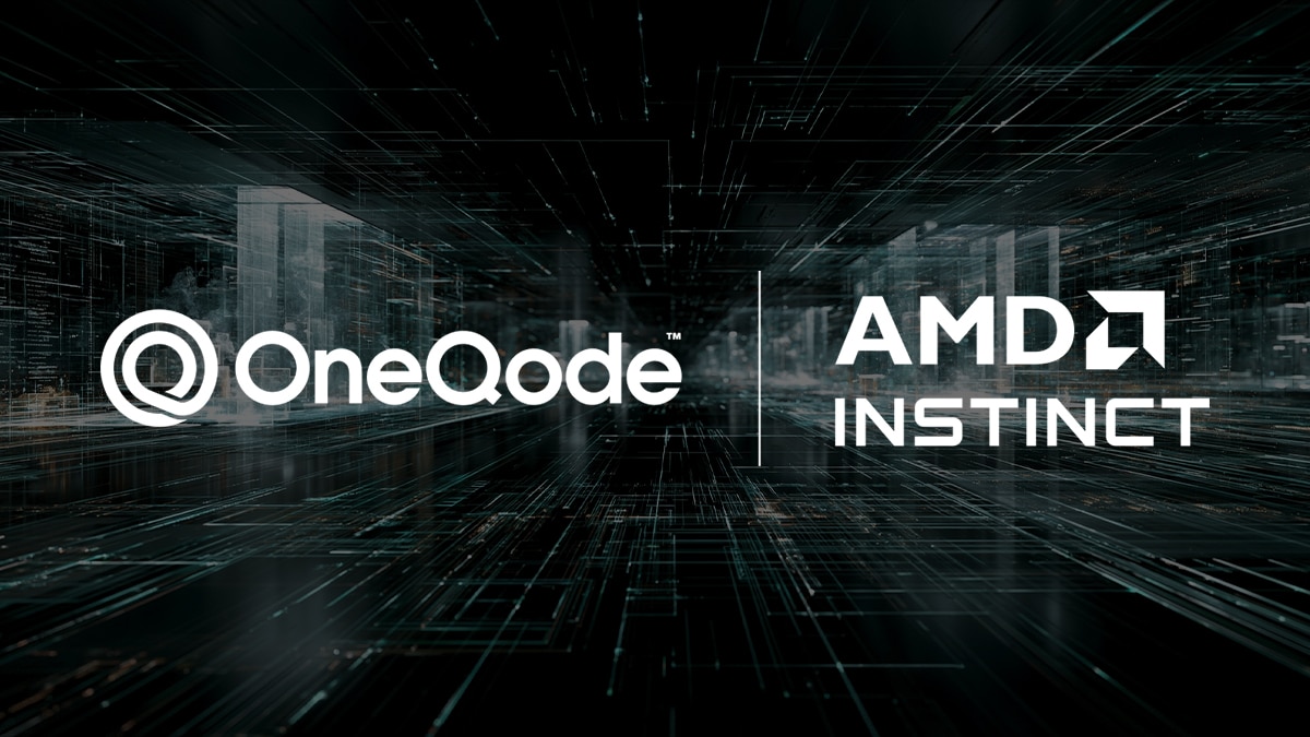  OneQode to Deploy AMD Instinct GPUs and Plans for AMD Helios Rack-Scale Solution for Global AI Infrastructure