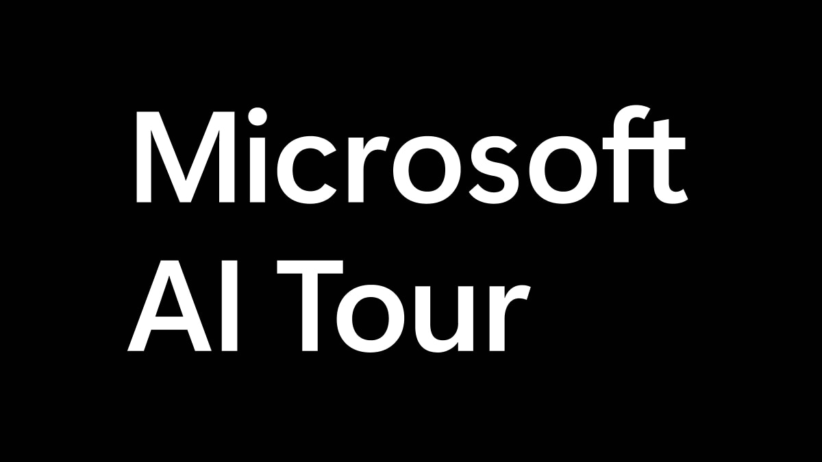 Microsoft AI Tour London