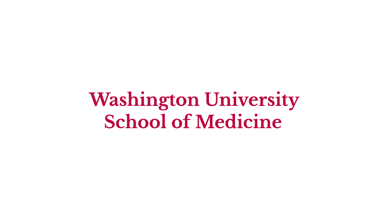 Washington University School of Medicine Washington University School of Medicine