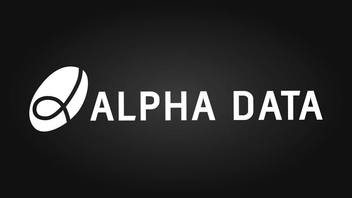 Alpha Data logo