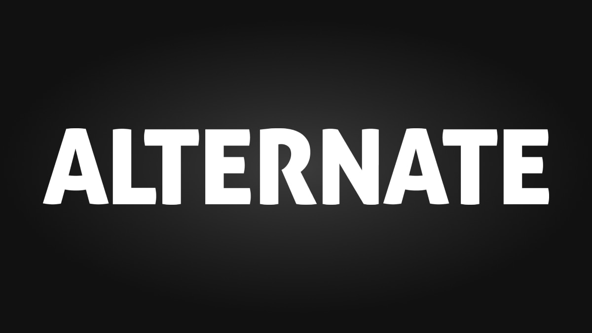 Alternate white Logo 