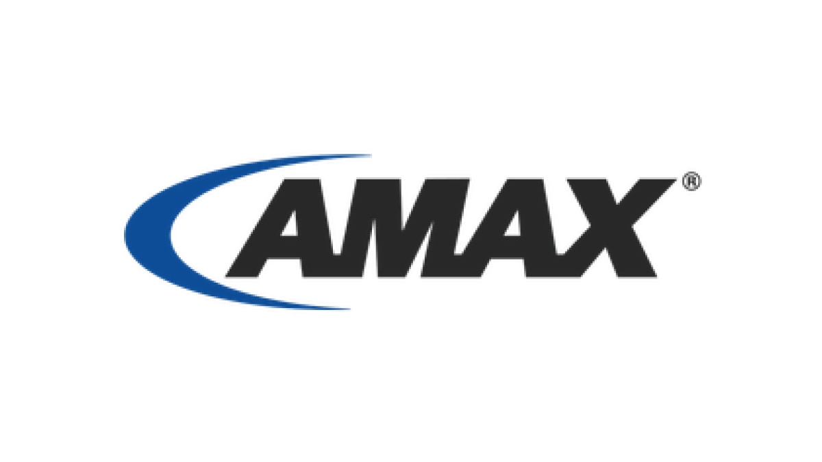 AMAX padded logo