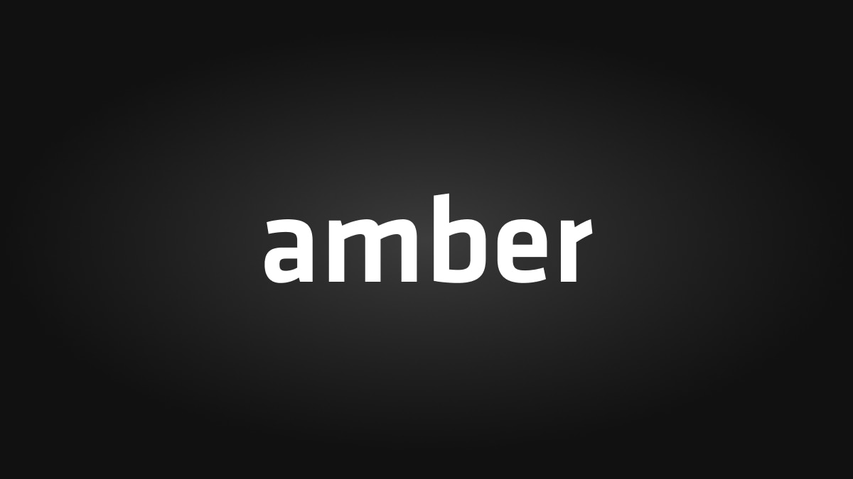 amber logo