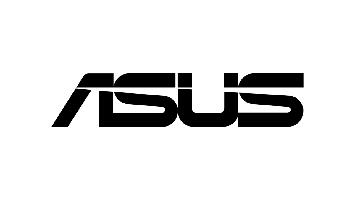ASUS padded black logo