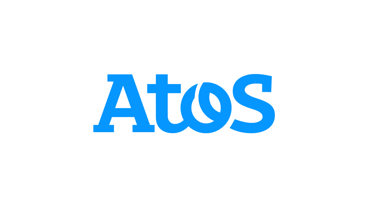 Atos padded logo
