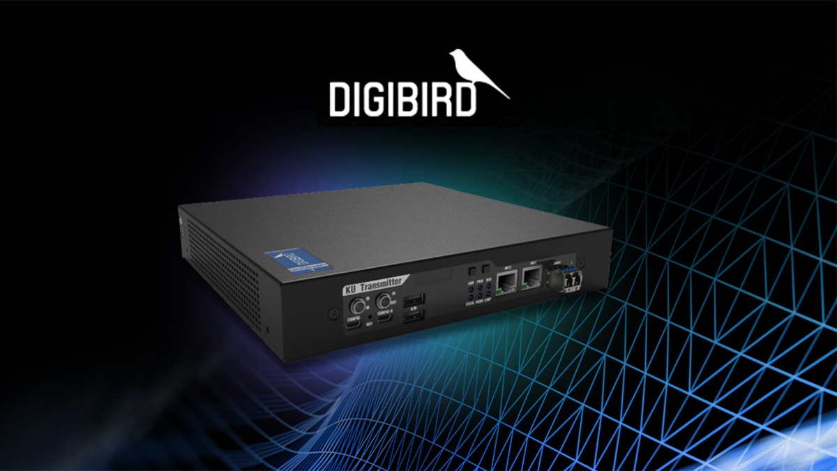 AMD FPGA で 4K60 分散 AV ソシューションを実現した DigiBird