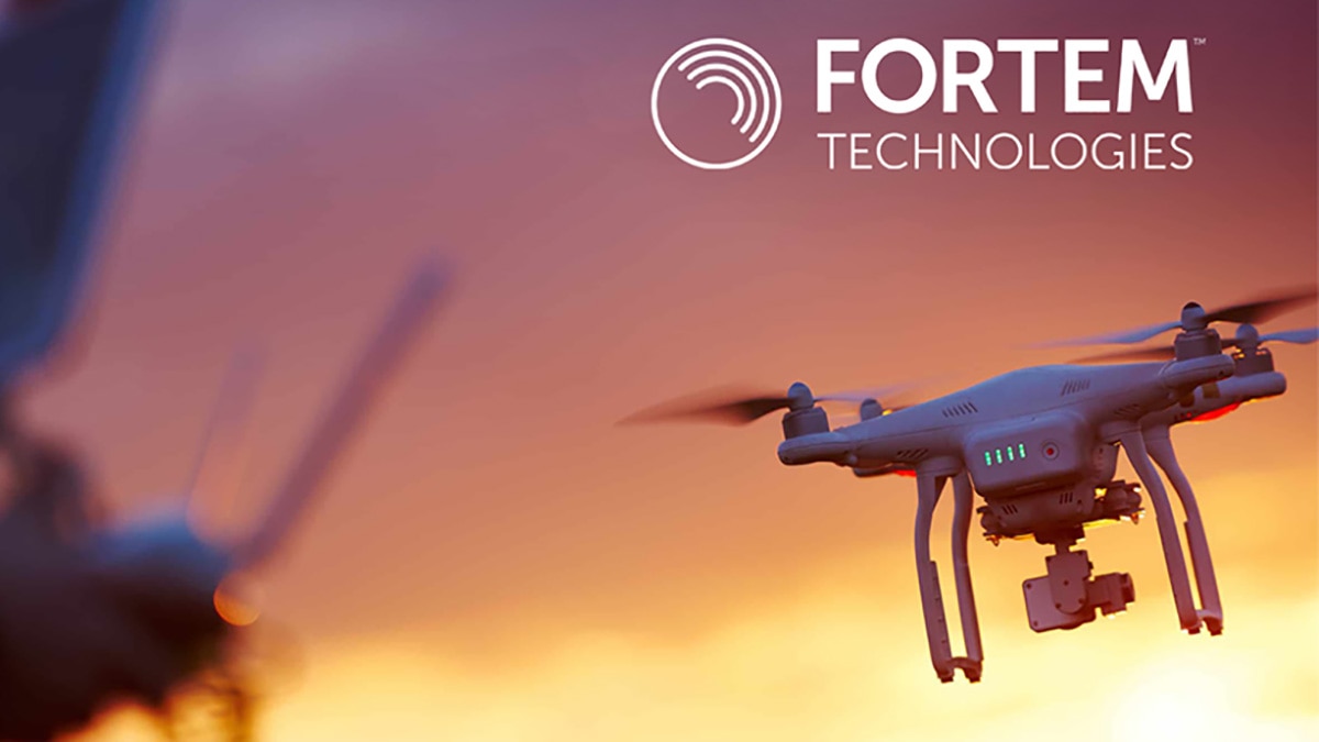 Fortem DroneHunter Uses AMD Zynq™ SoCs to Take Down Drones