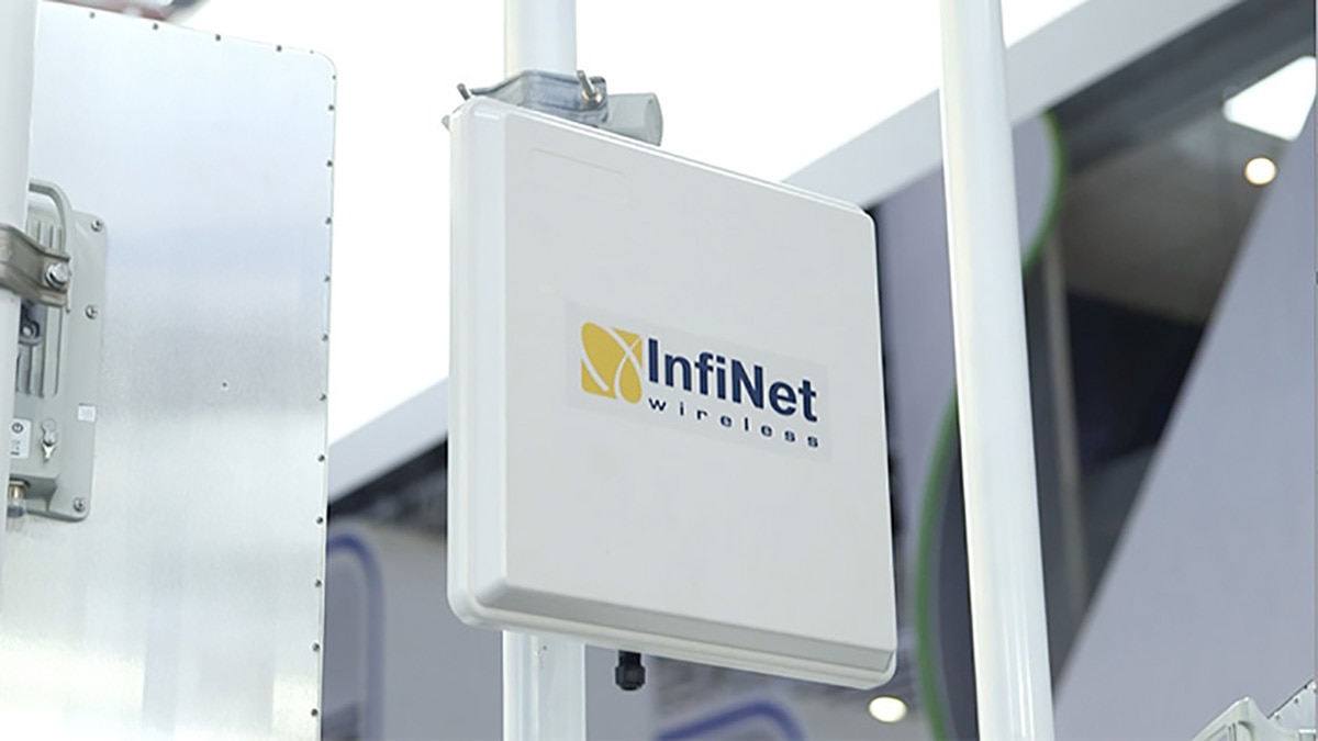 InfiNet 的无线通信设备采用 AMD SoC